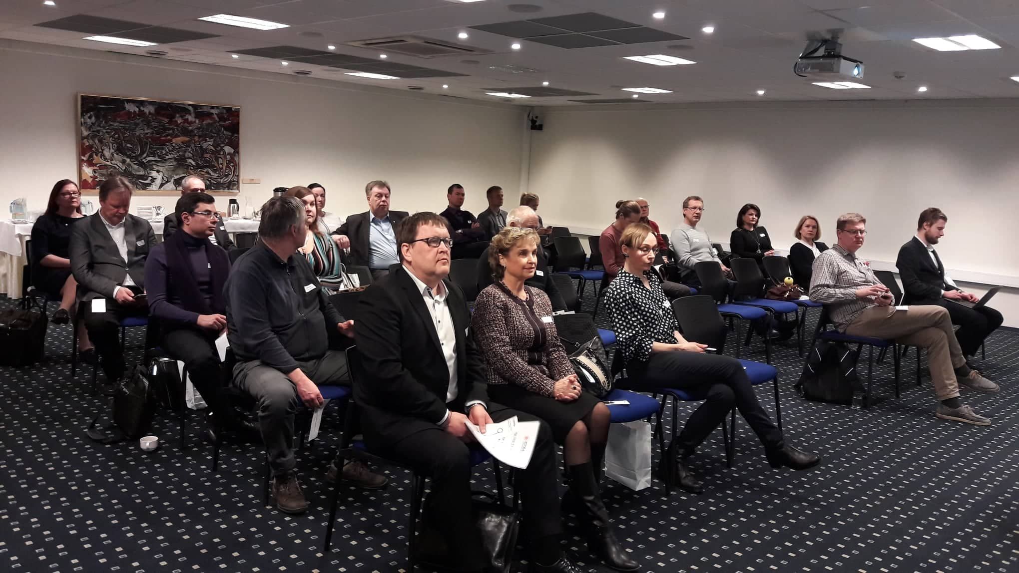 EVEA üldkogu 2019 veebruar EVEA üldkogu 2019 veebruar