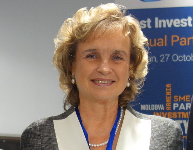 Marina Kaas, EVEA asepresident