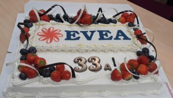 EVEA 33. sünnipäeva tort