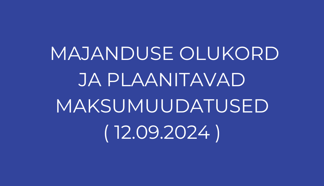 Koalitsioonileppes 2024-2027 on kokku lepitud, et kehtestatakse julgeolekumaks, mis kehtib kuni 31.12.2028 ja mille osadeks on (lisaks eraisikute tulumaksu tõus