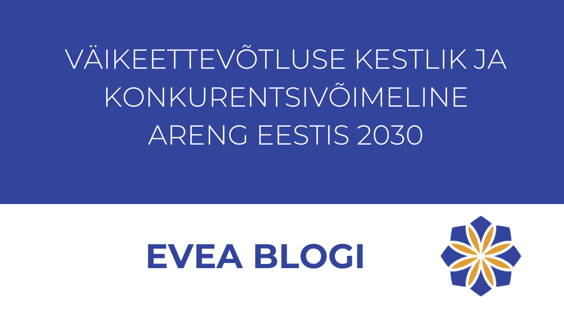 Käesolev tegevusvisioon ja ettepanekute dokument sündis EENA (Eesti Ettevõtlike Naiste Assotsiatsiooni) ja programmi “Roheline ja hooliv maailm” Maapäeva ja aru