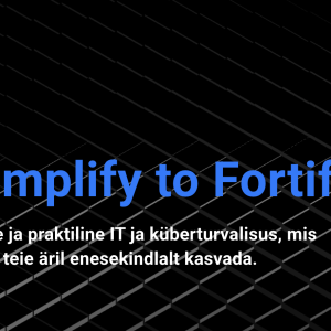 Küberturvalisuse kiirstart - F0 OÜ