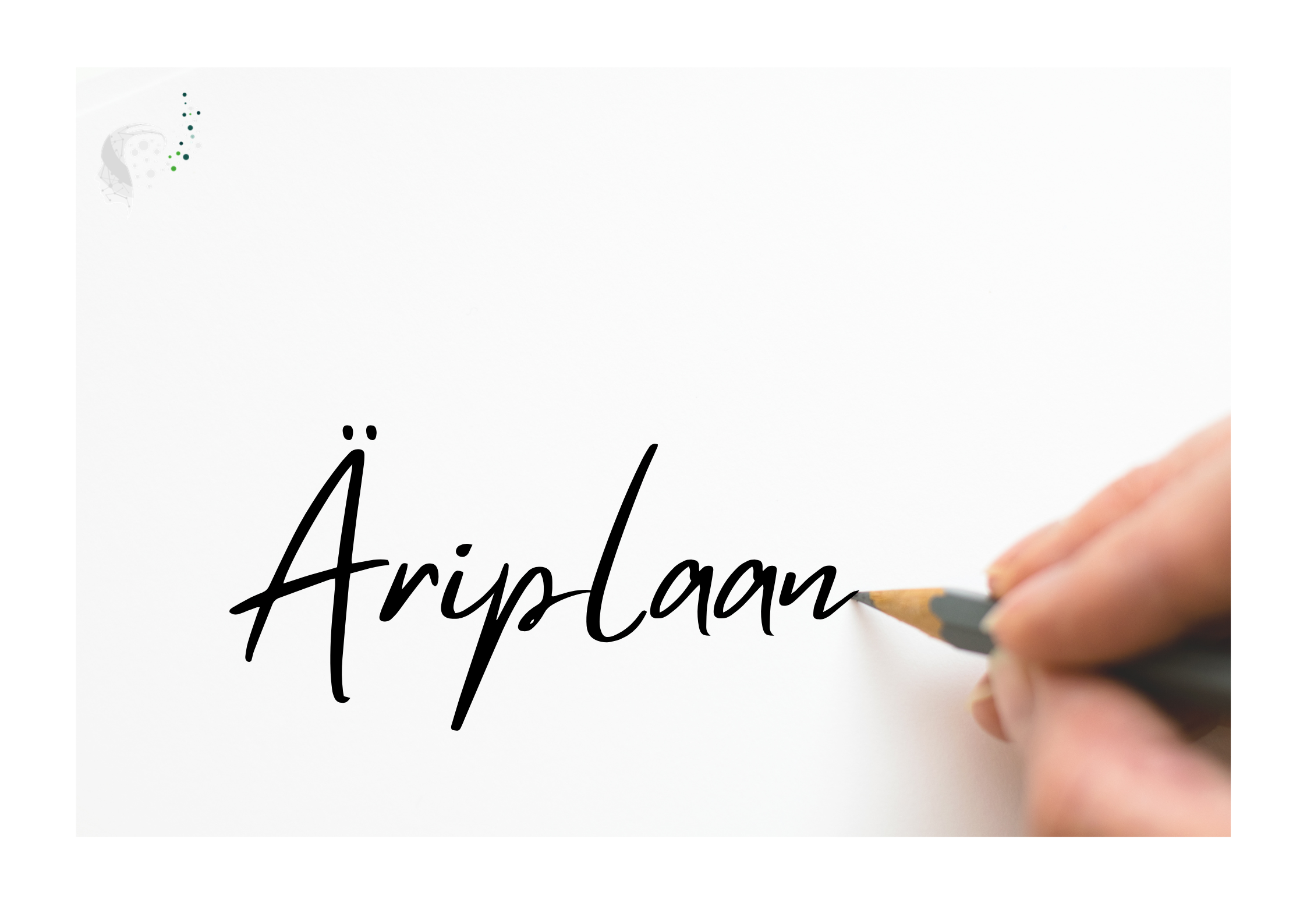 ÄRIPLAANI NÕUSTAMINE