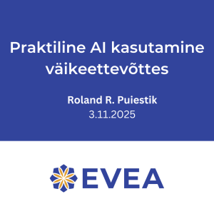 Praktiline AI kasutus väikeettevõttes. Tasuta koolitusvideo