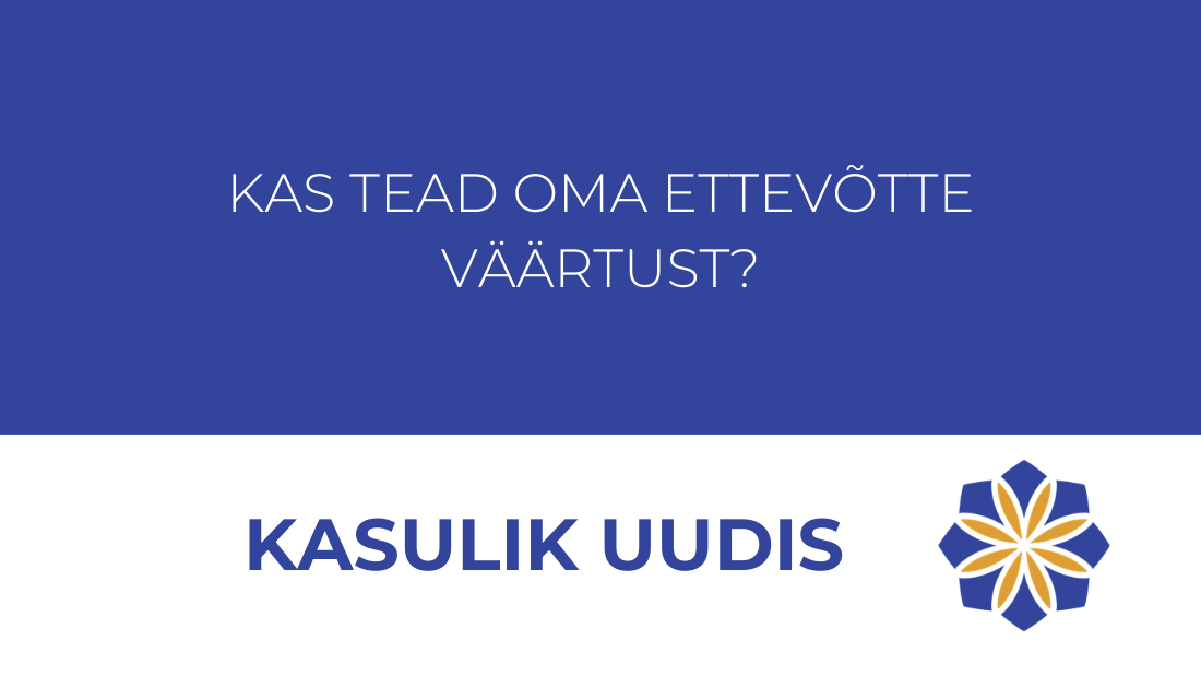 Küsige kümnelt väikeettevõtjalt, kui palju nende firma väärt on, ja seitse tõstab käed üles: „Ma ei ole sellele mõelnud.“ See pole häbiasi – see on Eesti väikee