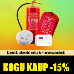 Tuleohutustooted igale vajadusele Kahjuennetus OÜ-st