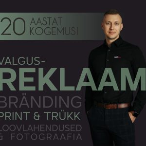 Kuidas vältida vigu füüsilise reklaami tellimisel. Tasuta konsultatsioon