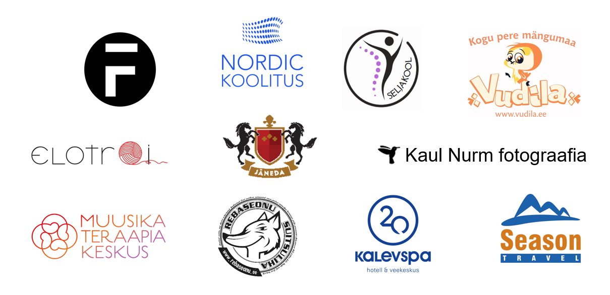 Suur tänu kõigile ettevõtjatele, kes olid Eesti Ettevõtlik Vaim 2025 sponsoriteks. Tänu teile said konkursi võitjad ja nominendid lisaks diplomile kaasa ka väär