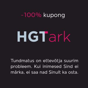 Tasuta visuaalne reklaaminäidis EVEA liikmele.