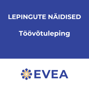 Töövõtulepingu näidis