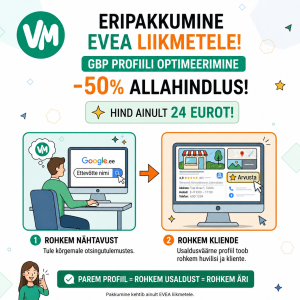 Google Business Profile audit ja seadistamine