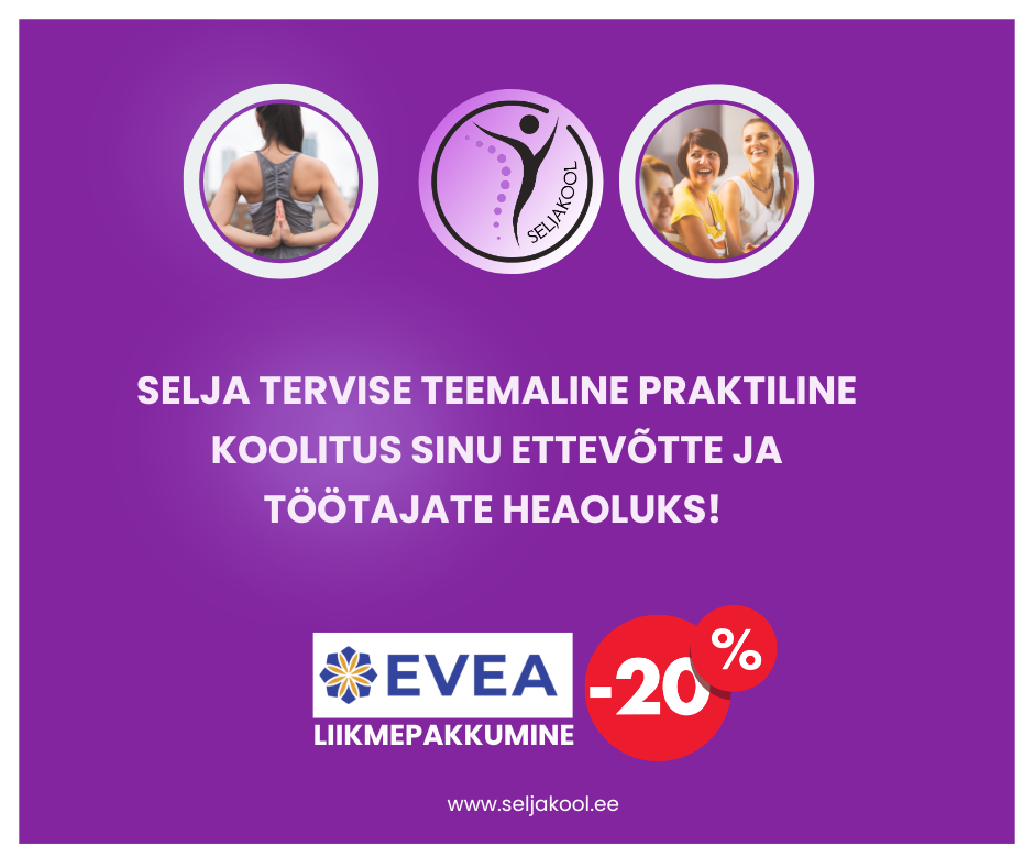 Seljakooli koolitused soodsama hinnaga