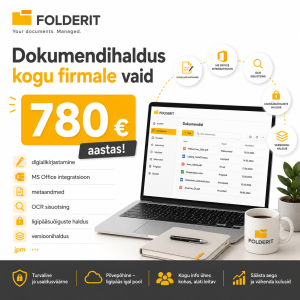 Folderit dokumendihaldus – aastapakett -15%