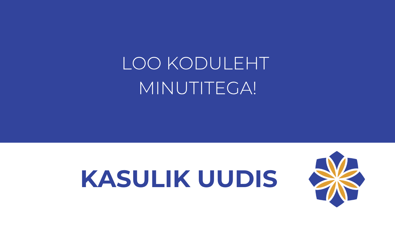 Koduleht on usaldusväärsuse ja müügi alus. Samas on selle tegemine sageli edasi lükatud: pole aega, pole tehnilisi oskusi, pole selgust, kust alustada. Zone+ AI